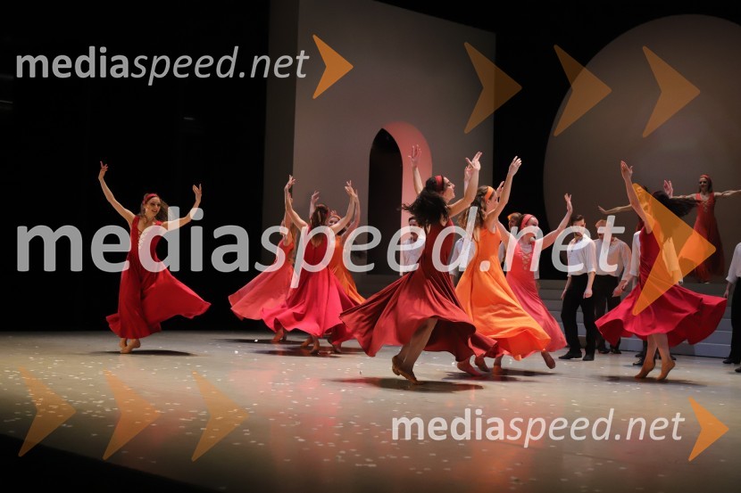 Premiera baleta Grk Zorba v SNG Maribor