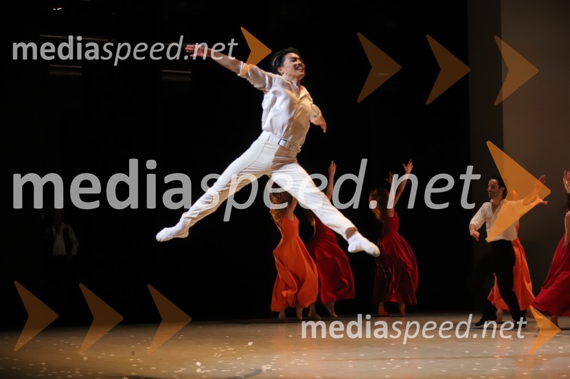  Yuya Omaki, baletni solistPremiera baleta Grk Zorba v SNG Maribor