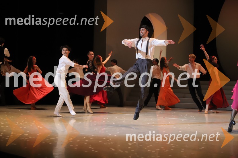  Davide Buffone, baletni plesalecPremiera baleta Grk Zorba v SNG Maribor