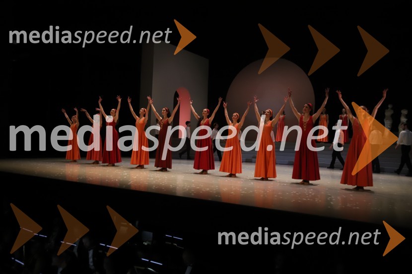 Premiera baleta Grk Zorba v SNG Maribor