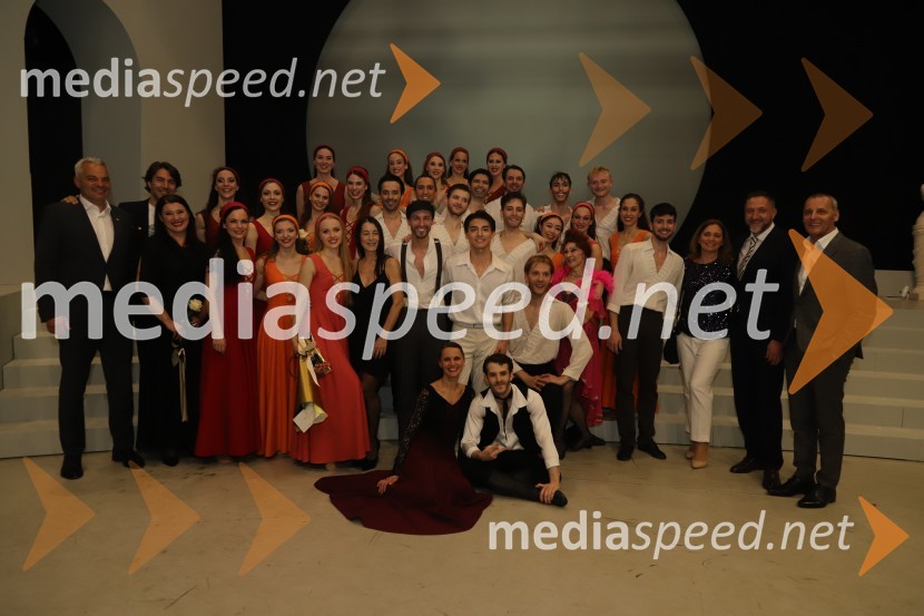 Premiera baleta Grk Zorba v SNG Maribor