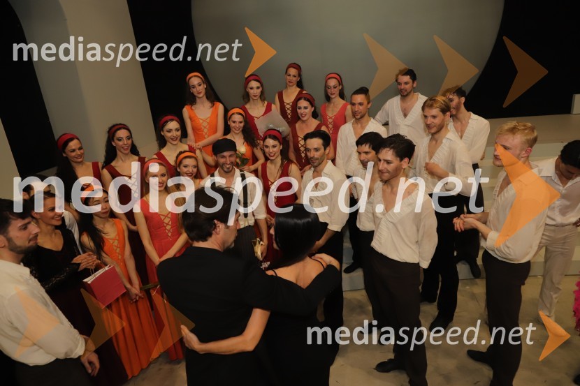 Premiera baleta Grk Zorba v SNG Maribor