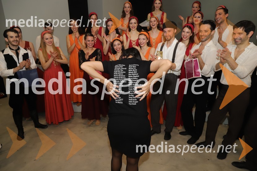 Premiera baleta Grk Zorba v SNG Maribor