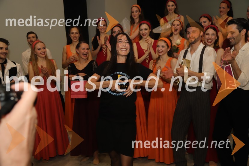 Premiera baleta Grk Zorba v SNG Maribor