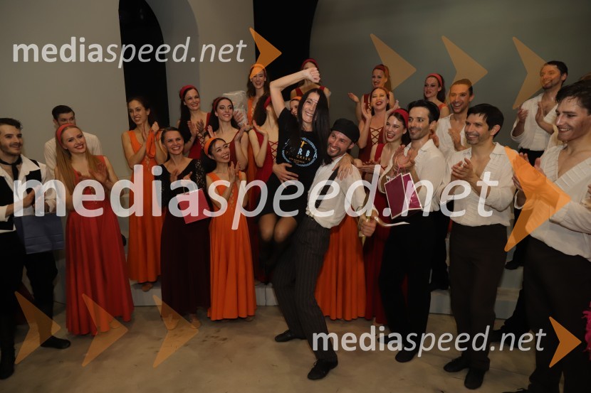  ... ;  Davide Buffone, baletni plesalecPremiera baleta Grk Zorba v SNG Maribor