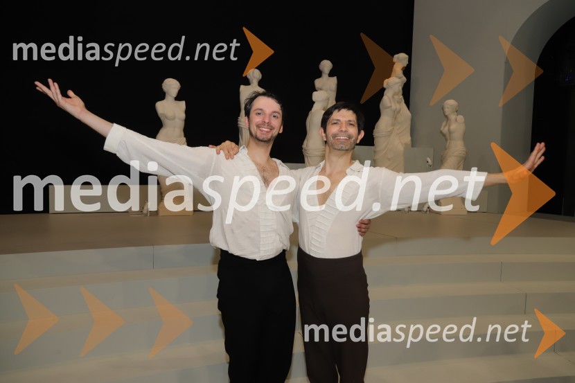  ... ;  Mircea Golescu, baletni plesalecPremiera baleta Grk Zorba v SNG Maribor