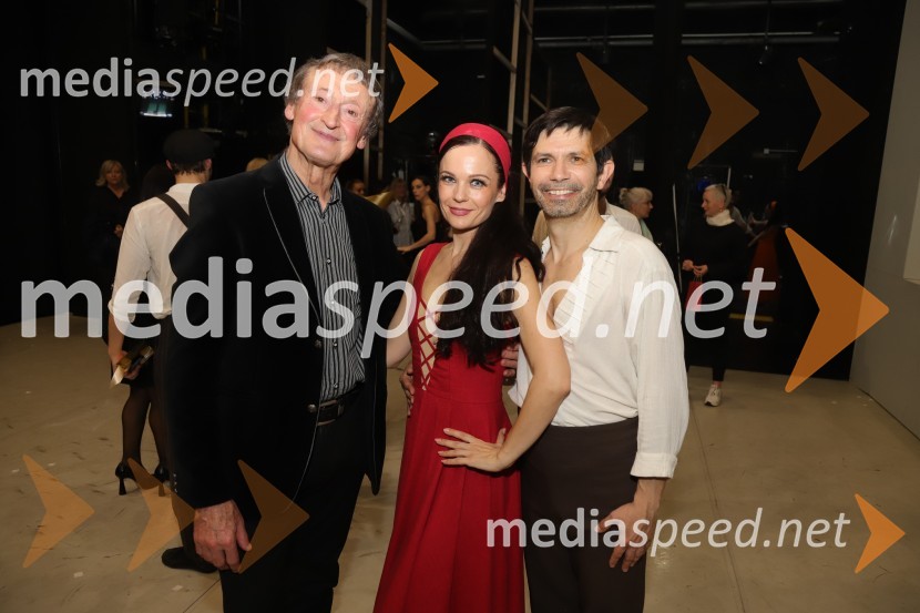  ... ;  ... ;  Mircea Golescu, baletni plesalecPremiera baleta Grk Zorba v SNG Maribor