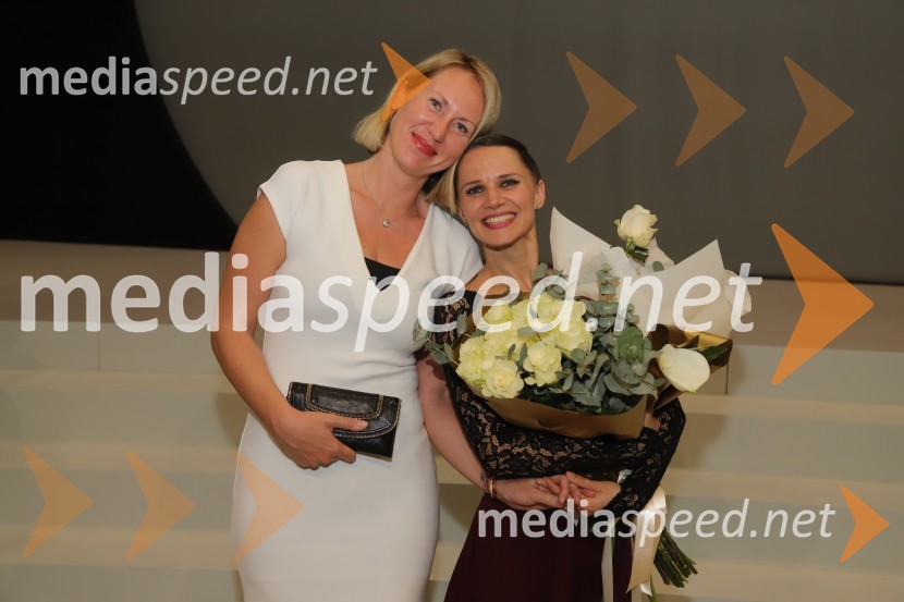  Mateja Kožuh, producentka in joga učiteljica MS7;  Tijuana Križman Hudernik, baletna solistkaPremiera baleta Grk Zorba v SNG Maribor