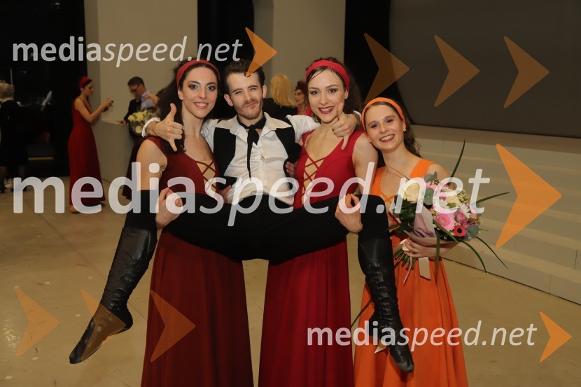  ... ;  Matteo Magalotti, baletni plesalec;  Monja Obrul, baletna plesalka;  Ema Perić, baletna plesalkaPremiera baleta Grk Zorba v SNG Maribor