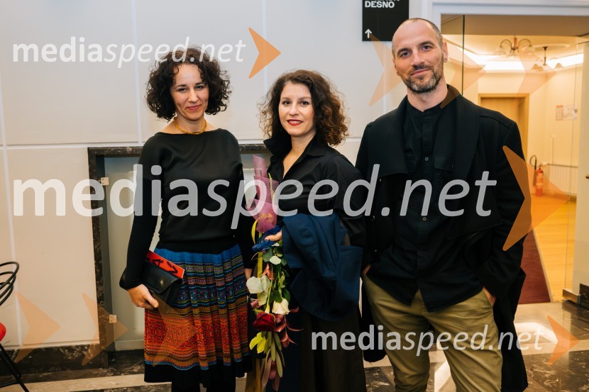  ... ;  Živa Ploj Peršuh, dirigentka;  ... Premiera krstne uprizoritve drame v SLG Celje: Pet kraljev: K psihopatologiji neke monarhije