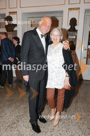 dr. David Vodušek; dr. Vesna Plevnik VodušekCyrano de Bergerac, premiera v SNG Drama Ljubljana