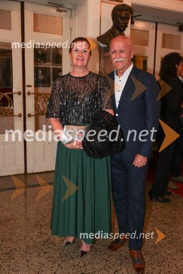  Polona  Praprotnik;  Frane Praprotnik, podjetnikCyrano de Bergerac, premiera v SNG Drama Ljubljana