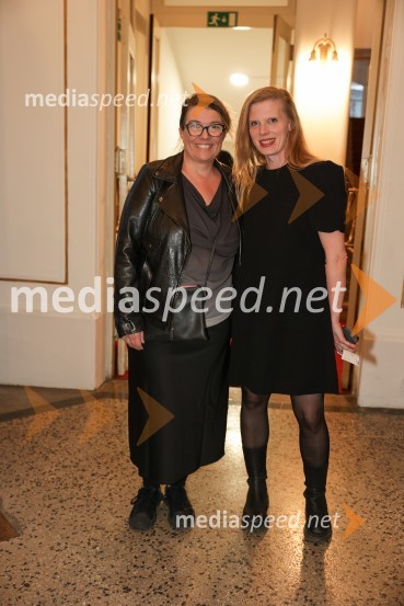  Ivana Djilas, režiserka;  Maruša Majer, igralkaCyrano de Bergerac, premiera v SNG Drama Ljubljana