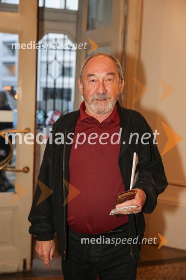  Brane Grubar, igralecCyrano de Bergerac, premiera v SNG Drama Ljubljana