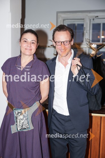  Pia Zemljič, igralka;  Marko  Mandić, igralecCyrano de Bergerac, premiera v SNG Drama Ljubljana