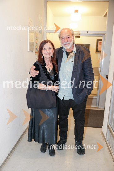  Darja Hlavka Godina, oblikovalka zvoka;  Karpo Godina, režiserCyrano de Bergerac, premiera v SNG Drama Ljubljana