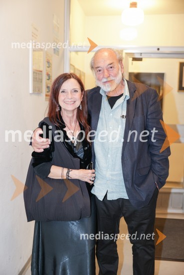  Darja Hlavka Godina, oblikovalka zvoka;  Karpo Godina, režiserCyrano de Bergerac, premiera v SNG Drama Ljubljana