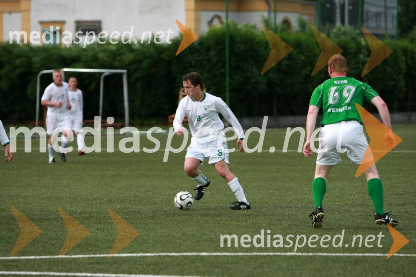 Mednarodna nogometna tekma med vinsko reprezentanco Slovenije in vinsko reprezentanco Nemčije
