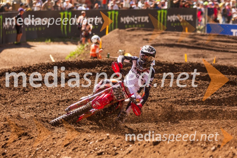  Tim Gajser, motokrosist, ekipa HRC (Honda Racing Corporation)MXGP VN Trentina, Italija