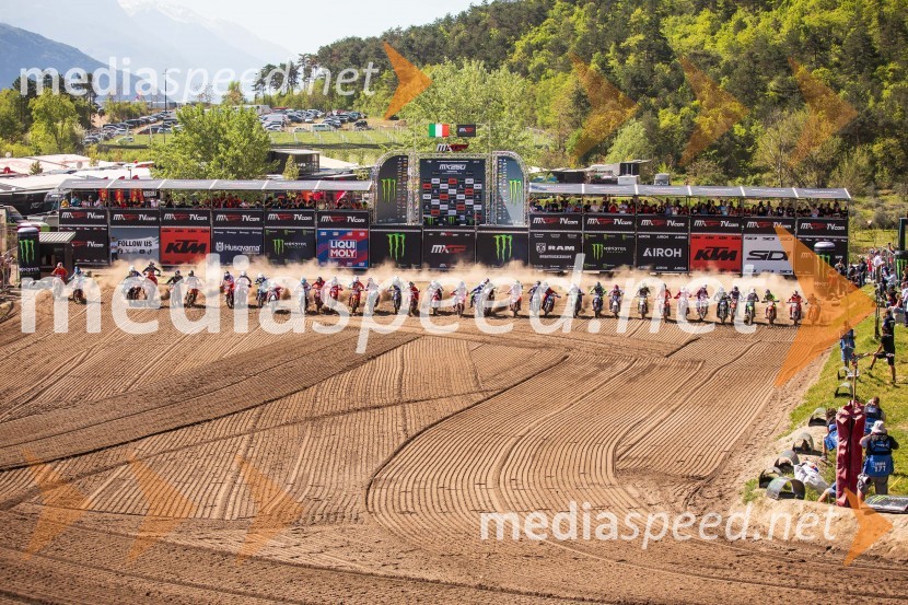 MXGP VN Trentina, Italija