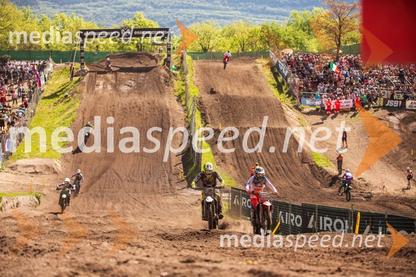 MXGP VN Trentina, Italija