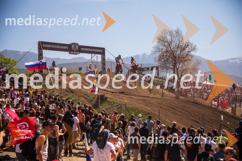 MXGP VN Trentina, Italija