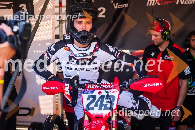  Tim Gajser, motokrosist, ekipa HRC (Honda Racing Corporation)MXGP VN Trentina, Italija