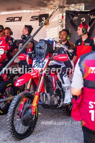  Tim Gajser, motokrosist, ekipa HRC (Honda Racing Corporation)MXGP VN Trentina, Italija