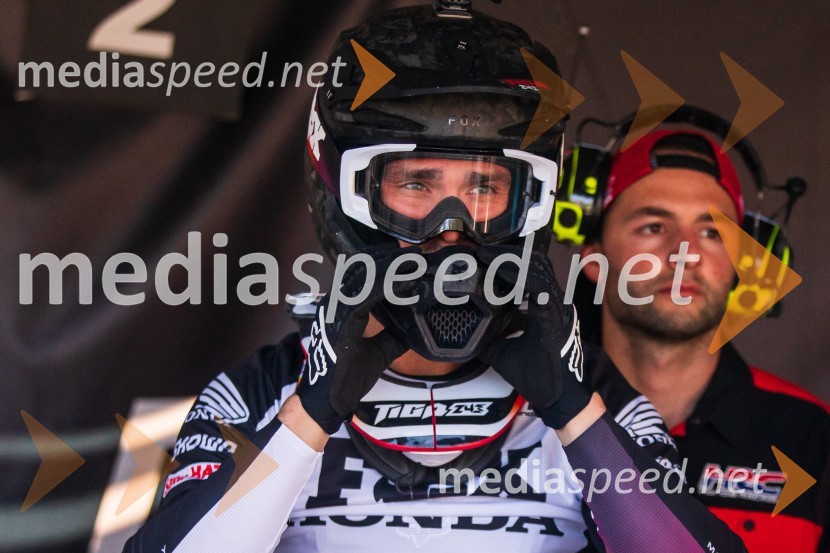  Tim Gajser, motokrosist, ekipa HRC (Honda Racing Corporation)MXGP VN Trentina, Italija