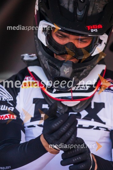  Tim Gajser, motokrosist, ekipa HRC (Honda Racing Corporation)MXGP VN Trentina, Italija