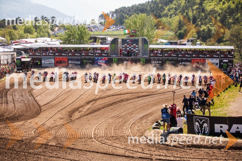 MXGP VN Trentina, Italija