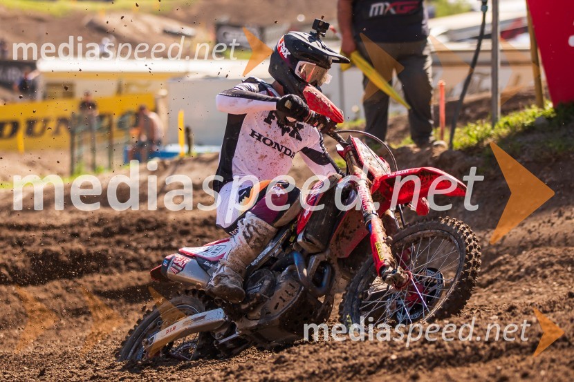  Tim Gajser, motokrosist, ekipa HRC (Honda Racing Corporation)MXGP VN Trentina, Italija