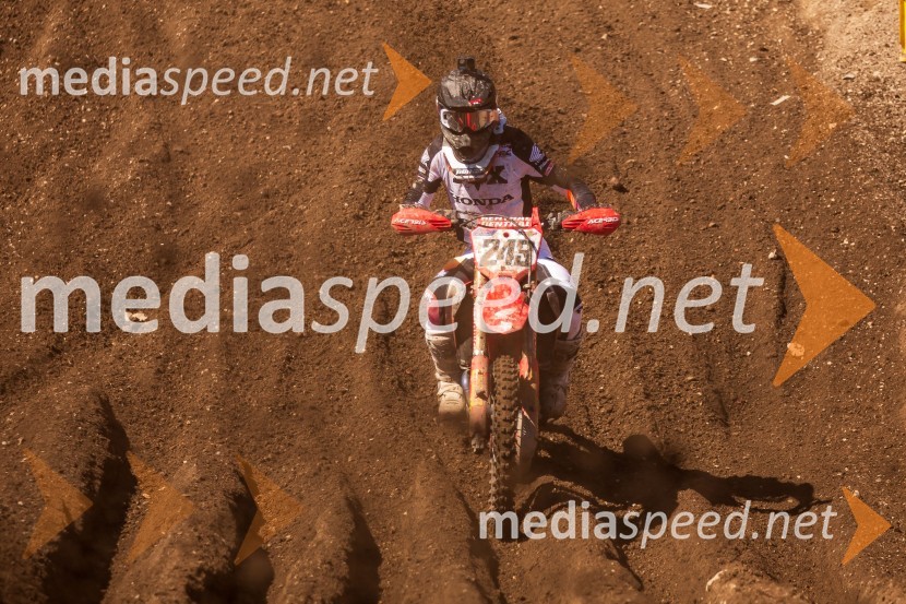  Tim Gajser, motokrosist, ekipa HRC (Honda Racing Corporation)MXGP VN Trentina, Italija