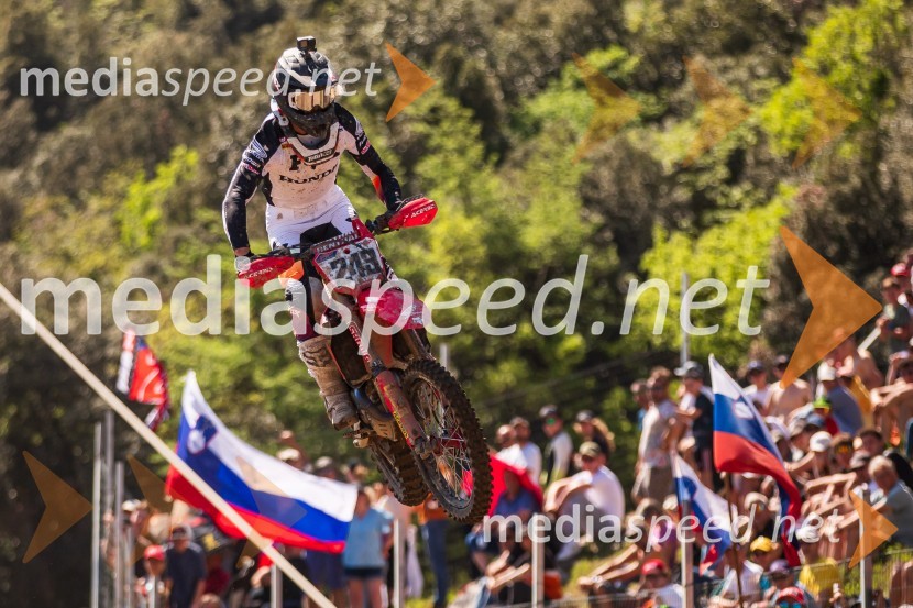  Tim Gajser, motokrosist, ekipa HRC (Honda Racing Corporation)MXGP VN Trentina, Italija