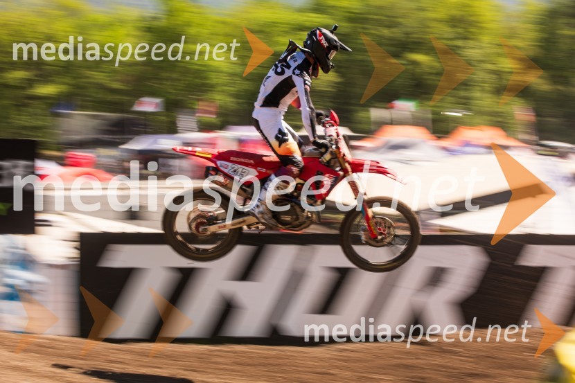  Tim Gajser, motokrosist, ekipa HRC (Honda Racing Corporation)MXGP VN Trentina, Italija