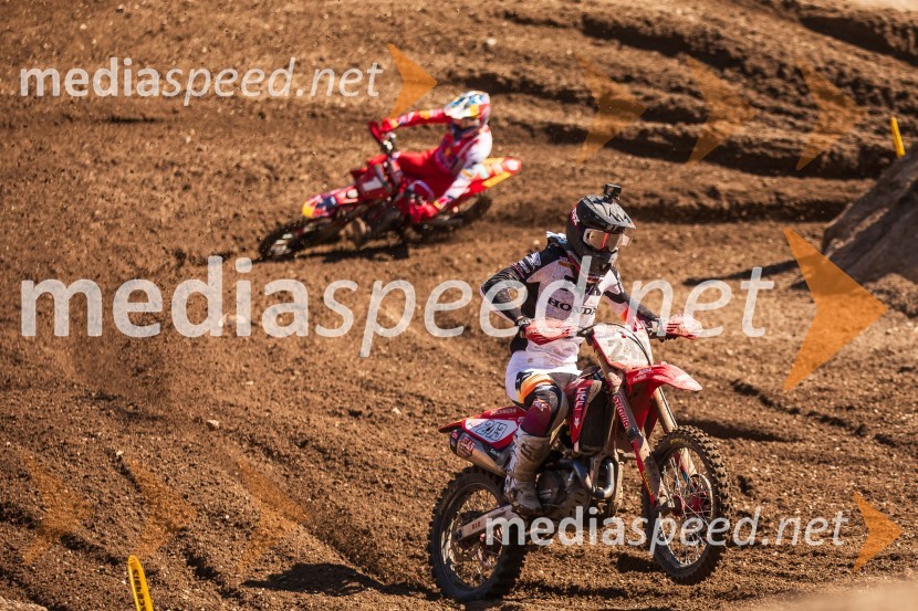  Tim Gajser, motokrosist, ekipa HRC (Honda Racing Corporation)MXGP VN Trentina, Italija