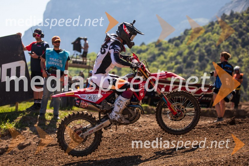  Tim Gajser, motokrosist, ekipa HRC (Honda Racing Corporation)MXGP VN Trentina, Italija