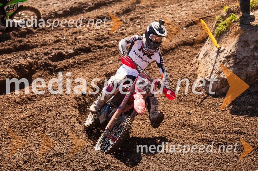  Tim Gajser, motokrosist, ekipa HRC (Honda Racing Corporation)MXGP VN Trentina, Italija