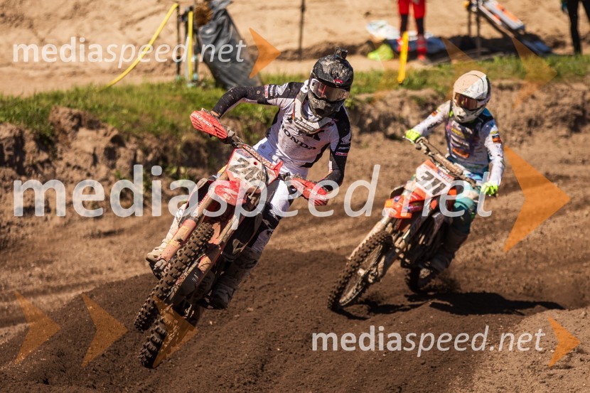  Tim Gajser, motokrosist, ekipa HRC (Honda Racing Corporation)MXGP VN Trentina, Italija