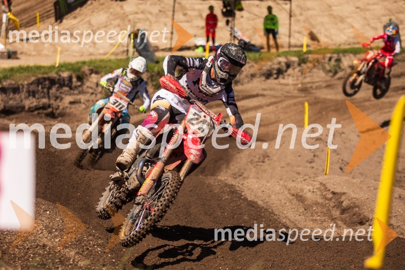  Tim Gajser, motokrosist, ekipa HRC (Honda Racing Corporation)MXGP VN Trentina, Italija