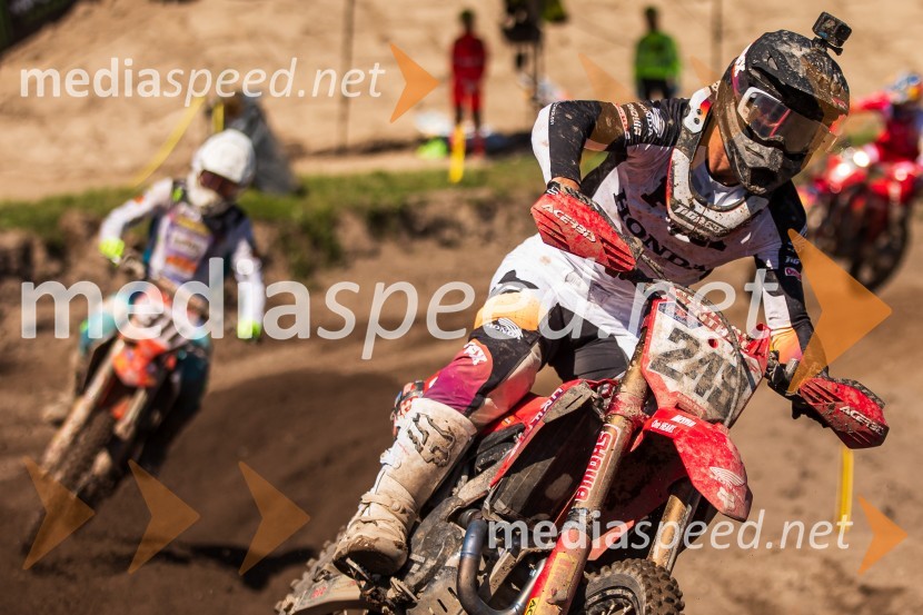  Tim Gajser, motokrosist, ekipa HRC (Honda Racing Corporation)MXGP VN Trentina, Italija