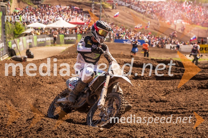  Tim Gajser, motokrosist, ekipa HRC (Honda Racing Corporation)MXGP VN Trentina, Italija