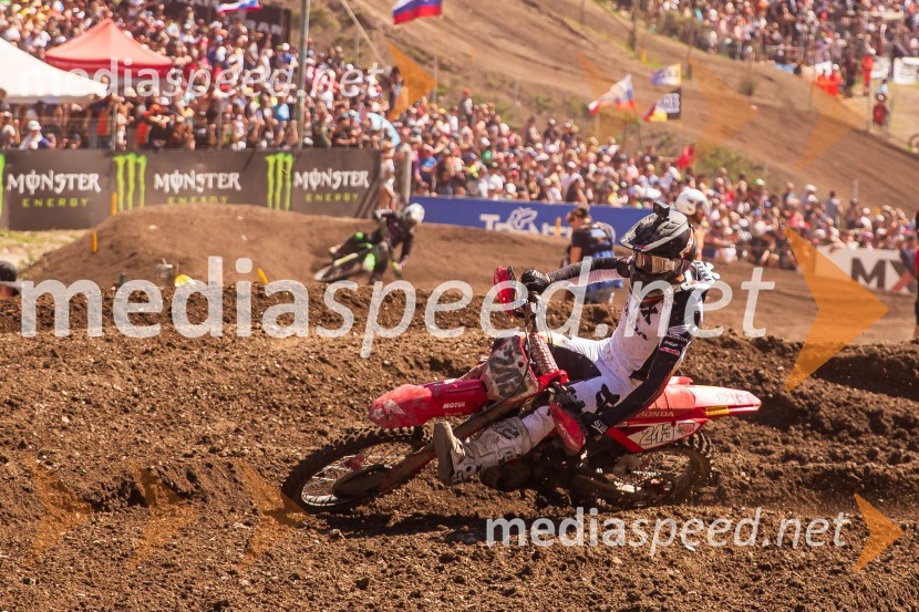  Tim Gajser, motokrosist, ekipa HRC (Honda Racing Corporation)MXGP VN Trentina, Italija