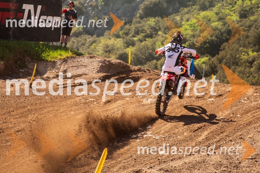  Tim Gajser, motokrosist, ekipa HRC (Honda Racing Corporation)MXGP VN Trentina, Italija