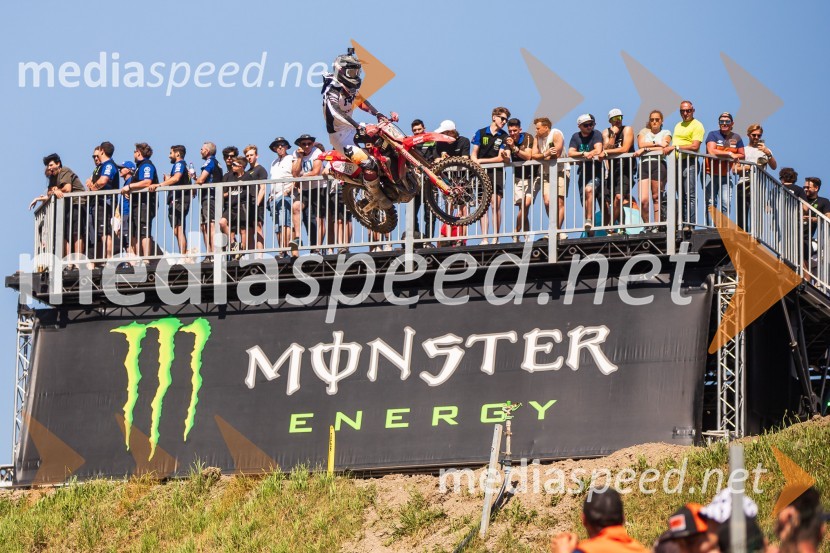  Tim Gajser, motokrosist, ekipa HRC (Honda Racing Corporation)MXGP VN Trentina, Italija