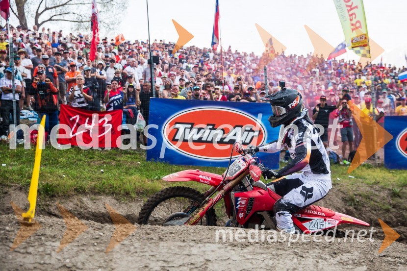  Tim Gajser, motokrosist, ekipa HRC (Honda Racing Corporation)MXGP VN Trentina, Italija