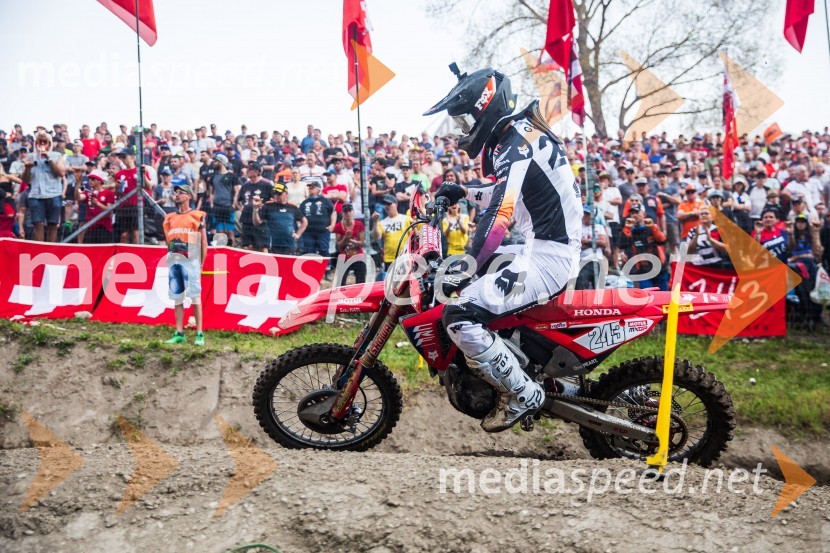  Tim Gajser, motokrosist, ekipa HRC (Honda Racing Corporation)MXGP VN Trentina, Italija