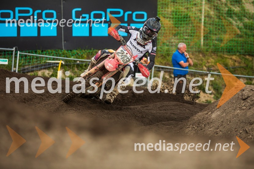  Tim Gajser, motokrosist, ekipa HRC (Honda Racing Corporation)MXGP VN Trentina, Italija