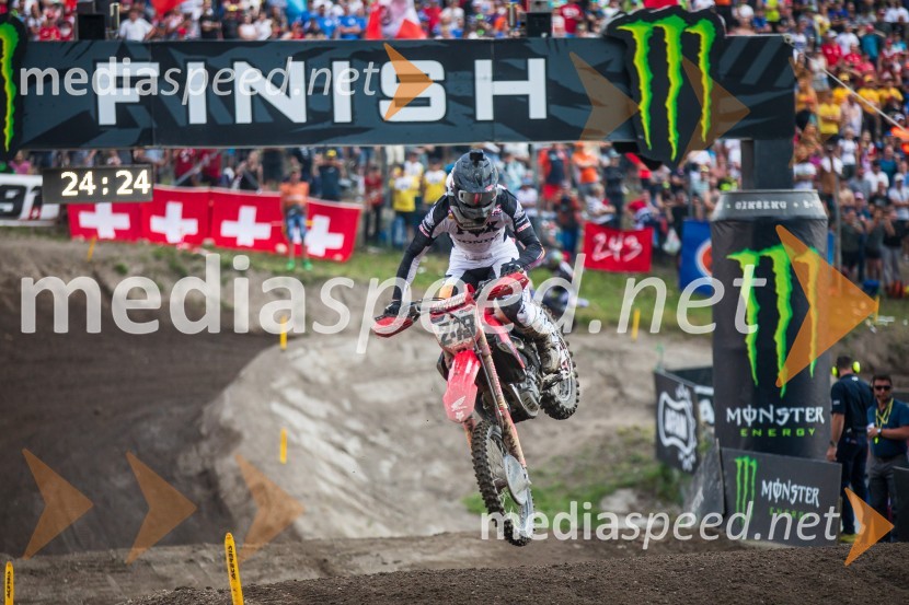  Tim Gajser, motokrosist, ekipa HRC (Honda Racing Corporation)MXGP VN Trentina, Italija