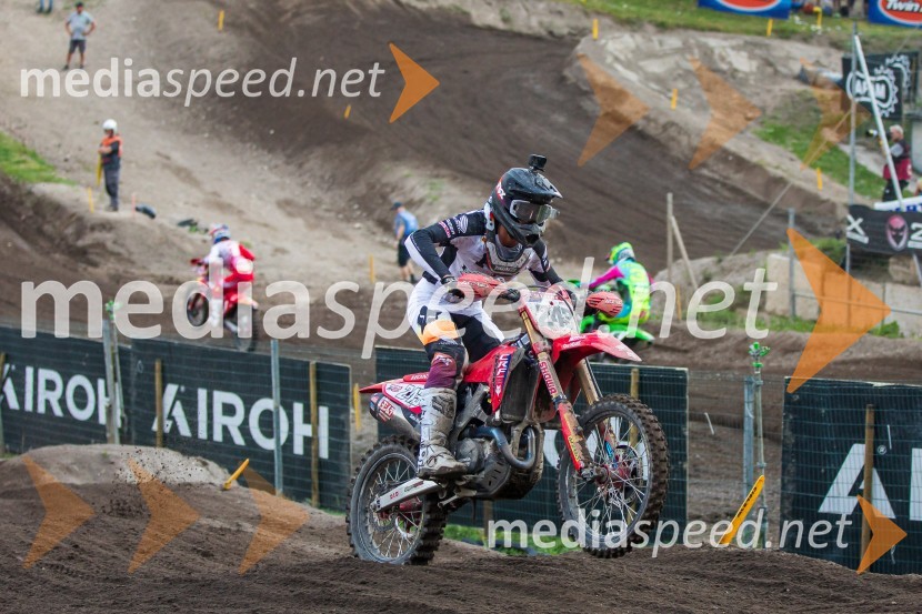  Tim Gajser, motokrosist, ekipa HRC (Honda Racing Corporation)MXGP VN Trentina, Italija
